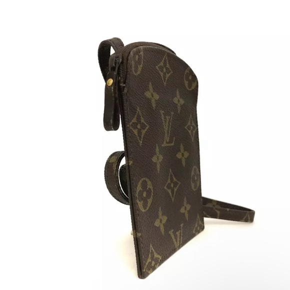 Louis Vuitton Monogram Pochette Secret Shoulder Pouch - Picture 2 of 9